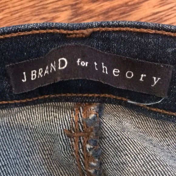 J Brand for Theory Crop Skinny Jeans - Picture 3 of 4